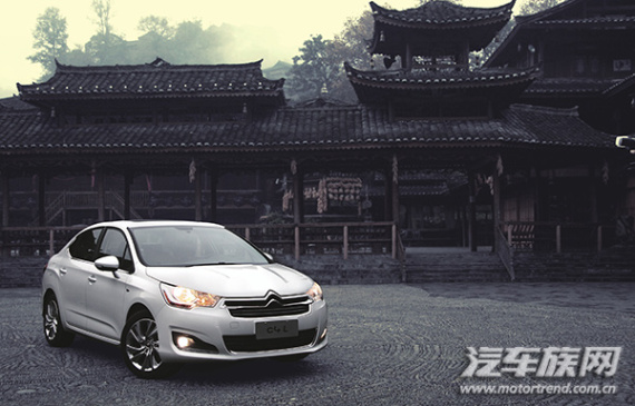 风情两篇--试驾东风雪铁龙C4L(图)