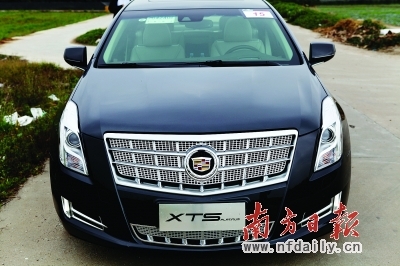 后浪推前浪 试驾凯迪拉克XTS 36S铂金版
