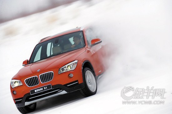 挑战冰雪最速--体验宝马X1 xDrive