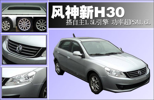东风自主研发1.5L引擎 功率超PSA1.6L