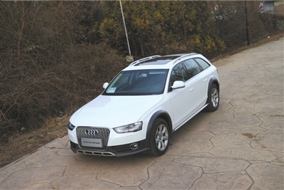 玩的就是范儿--试驾奥迪A4 allroad(图)