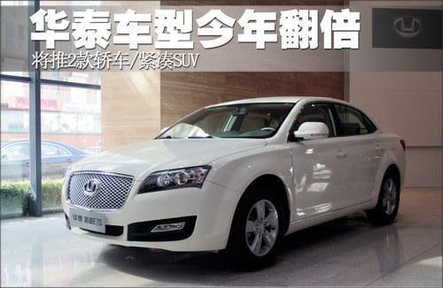 华泰车型今年翻倍 将推2款轿车/紧凑SUV