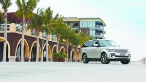 铁汉柔情--试驾路虎新揽胜(图)