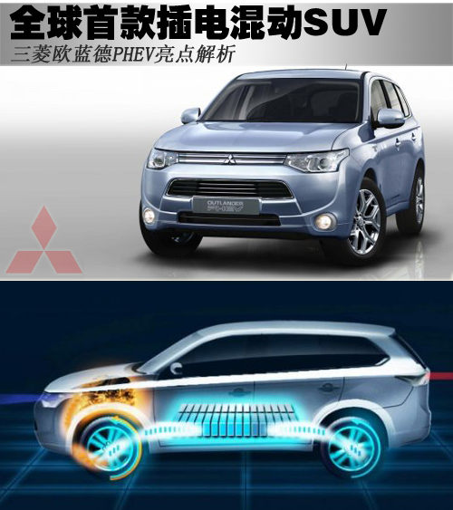 首款插电混动SUV 三菱欧蓝德PHEV亮点解析