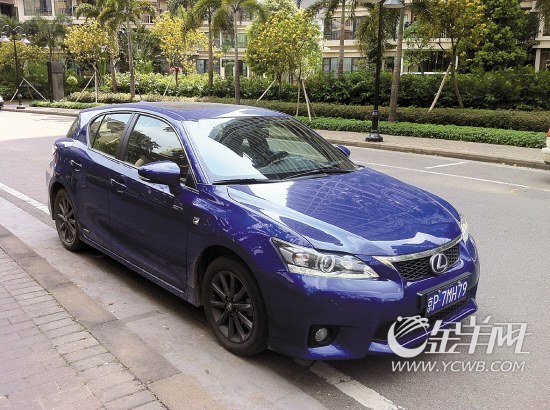 穿上运动服 试驾雷克萨斯CT200h F-Sport