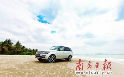 行者无疆--试驾全新一代揽胜(图)