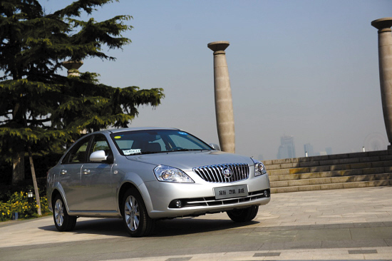 平凡de新旅程--试驾全新别克凯越1.5L