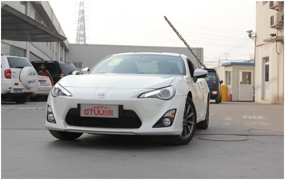 促进国内改装文化发展 改联购入华北区首辆丰田86