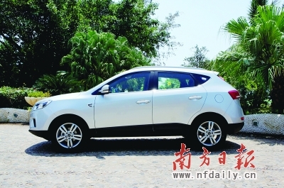 瑞风再起时--试驾江淮瑞风S5手动新锐版