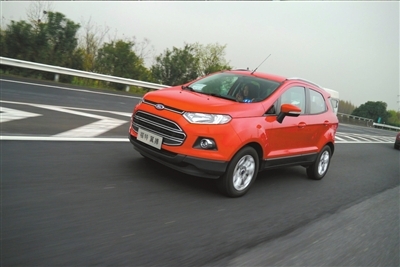 城市新宠--试驾长安福特翼搏(图)