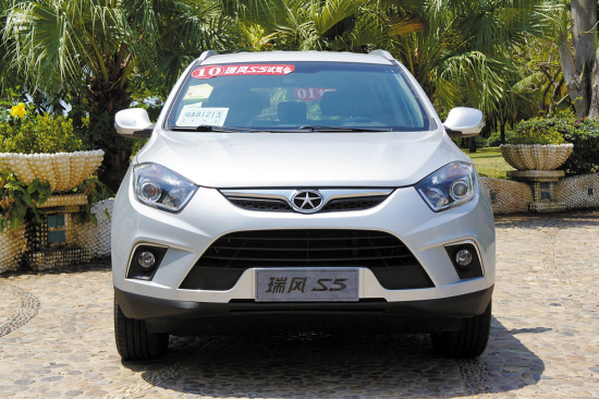 重生还是新生？--试驾江淮瑞风S5