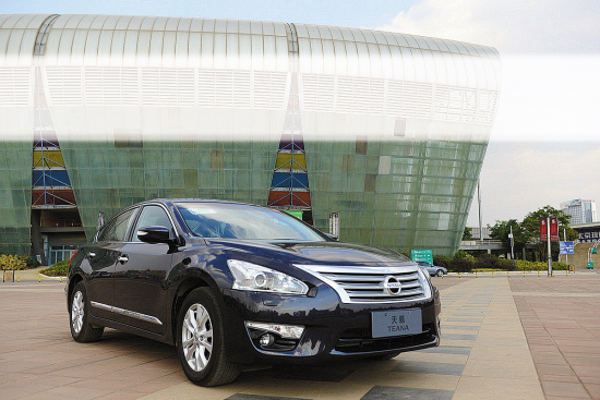 舒适不减 增强操控--试驾东风日产新天籁