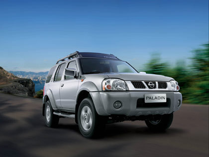 郑州日产汽车有限公司召回部分帕拉丁汽车