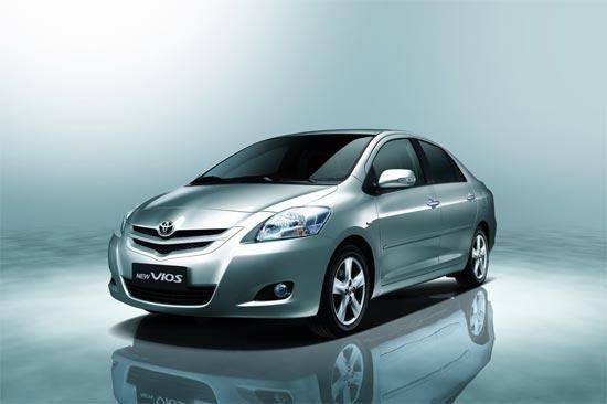 一汽丰田、丰田汽车召回国产威驰及进口花冠轿车