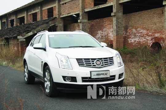 来势迅猛“潮”不可当 试驾凯迪拉克新SRX