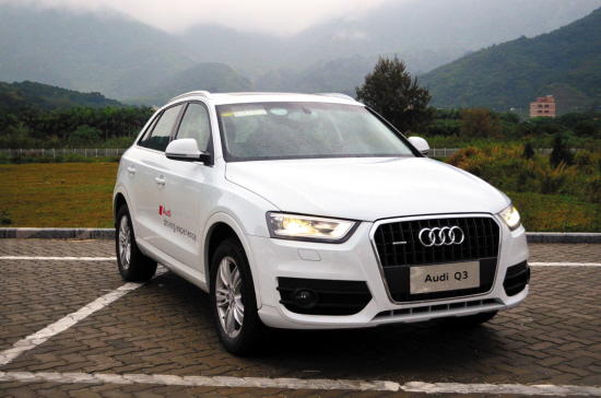 创造新潮流？--试驾全新奥迪Q3(图)