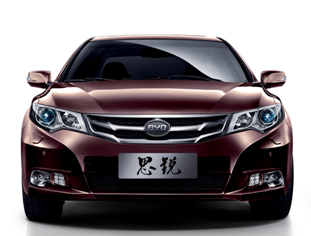 立足四大设计理念 比亚迪思锐进军主流中高市场