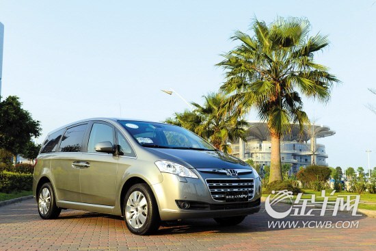 数码潮男--试驾纳智捷大7MPV(图)