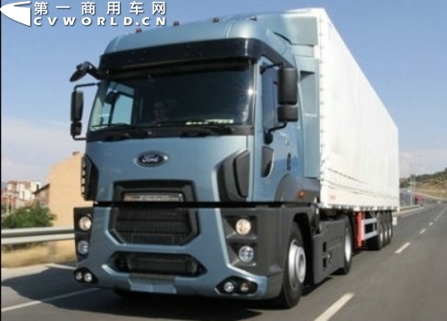 借道江铃 福特将在华推中低端重卡产品