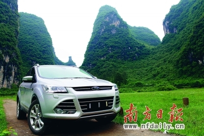 纵情山水间--试驾长安福特翼虎(图)