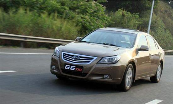 选对车才能舒适自驾 比亚迪G6操控随心