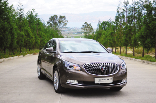 高科技享受--试驾全新别克君越3.0L