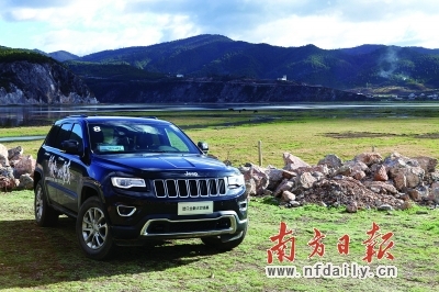 大切8×7的魅力--试驾Jeep大切诺基