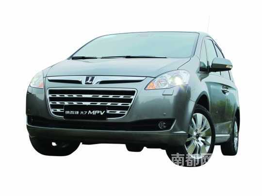 以“智”取胜 试驾东风裕隆纳智捷大7 MPV
