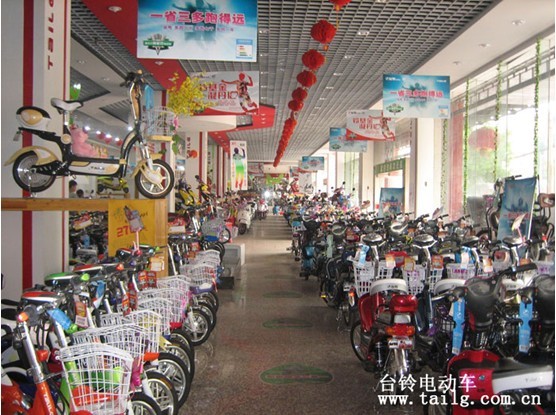 中原第一店 ：台铃第6代打造价值营销航母