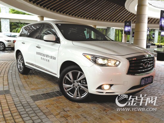 后SUV时代的MPV--试驾英菲尼迪JX35