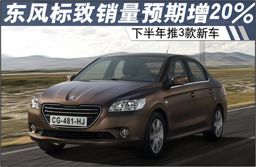 东风标致今年预期增20% 下半年推3款新车