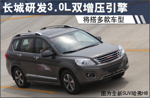 长城研发3.0L双增压引擎 将搭多款车型