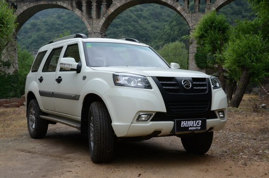 大有可为——试驾厦门金旅SUV锐度V3