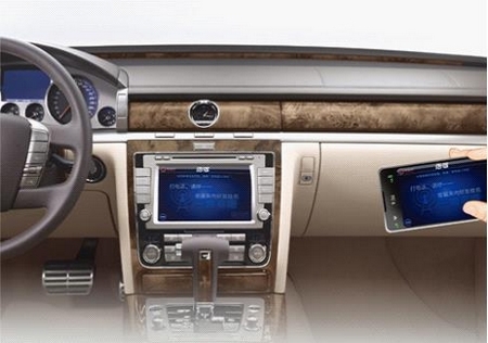 手机车机映射商机显现 车联网发展或将提速