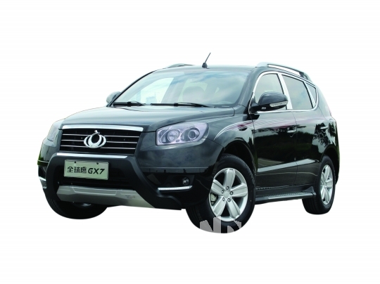 顾家和“小资”--试驾全球鹰GX720 6AT