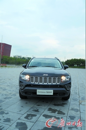 天生不羁--试驾Jeep2014款指南者