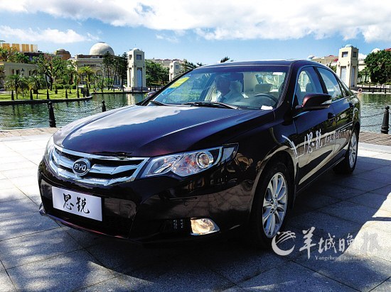 转身之作--试驾比亚迪全新思锐1.5T