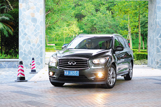 豪华七座SUV新选择 试驾全新英菲尼迪JX