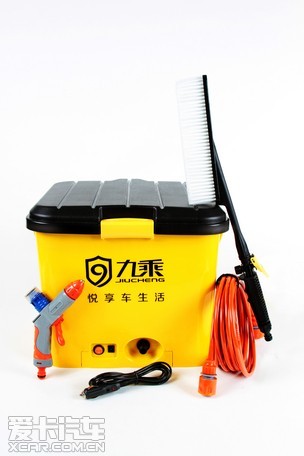 九乘 电动洗车器让“洗车”更简单