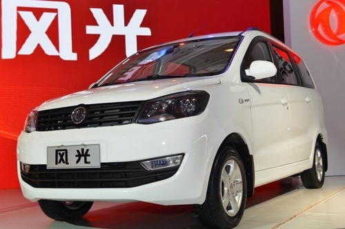 未上市即遭抢购 东风小康风光发力紧凑商务车市场