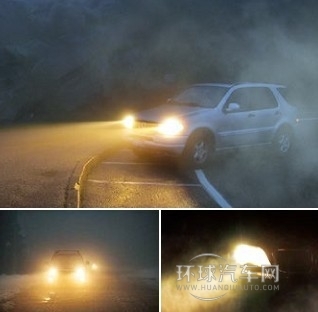 雨雾天增多催热对黄光大灯关注