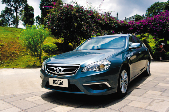 让经典再延续--试驾北汽绅宝2.3T