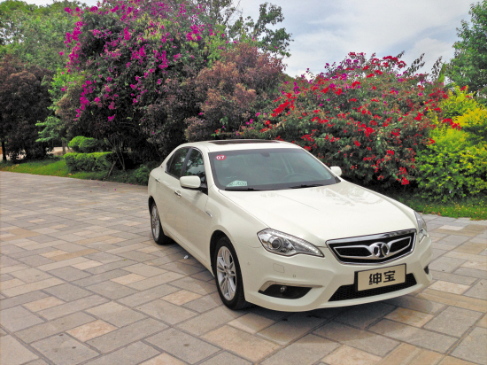 海派自主--试驾北京汽车绅宝2.3T
