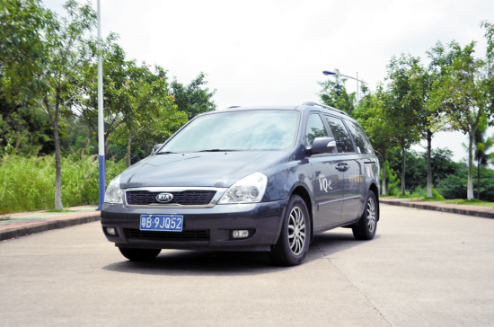 超出期待--试驾起亚VQ柴油版(图)