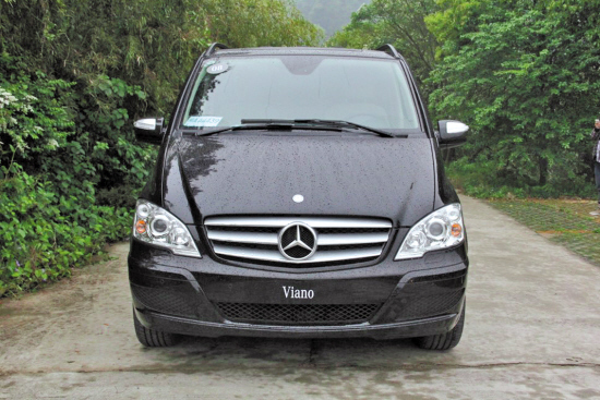 商务堡垒--试驾福建奔驰唯雅诺3.0L