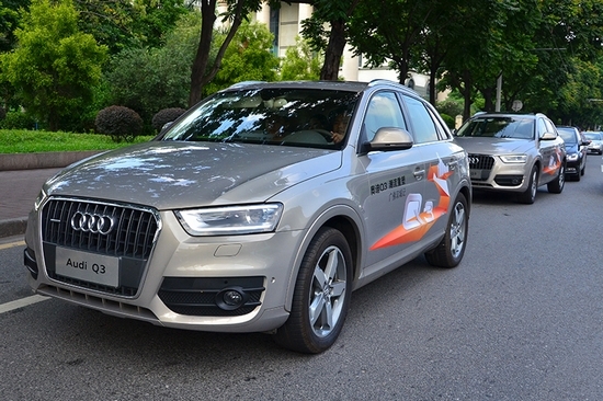 全新奥迪Q3广佛双城巡游启幕