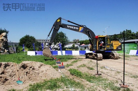 沃尔沃第三届“掘战达人”北京城市赛区火热进行中