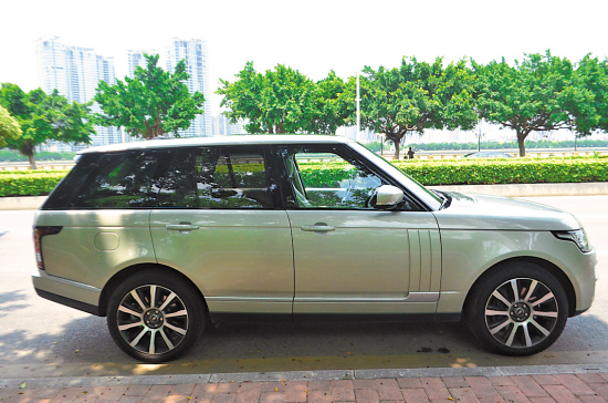 创新豪华--试驾全新路虎揽胜(图)