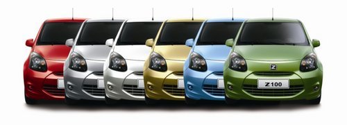 众泰Z100：安全实用时尚一个都不能少