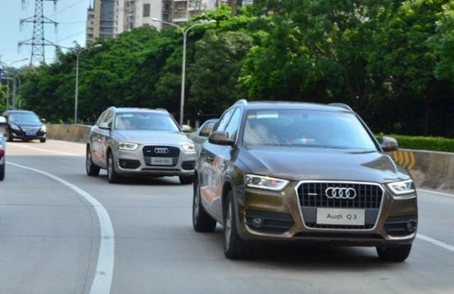 全新奥迪Q3双城巡游深莞站接力